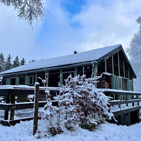 Chalet De Charme, Le "Caribou Lodge", Eifel Belge Bullange Bagian luar foto