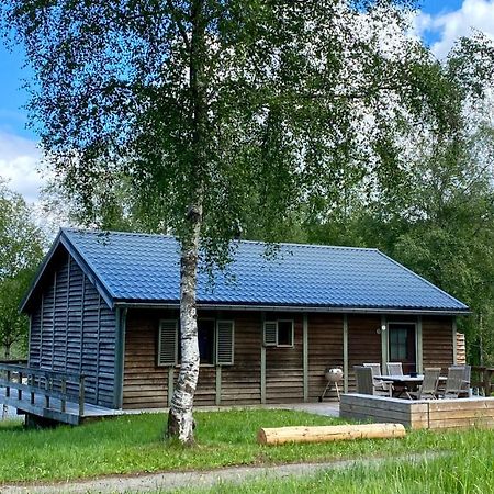 Chalet De Charme, Le "Caribou Lodge", Eifel Belge Bullange Bagian luar foto