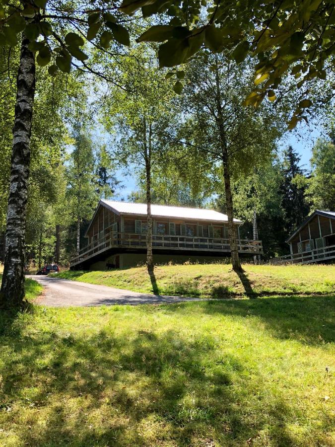 Chalet De Charme, Le "Caribou Lodge", Eifel Belge Bullange Bagian luar foto