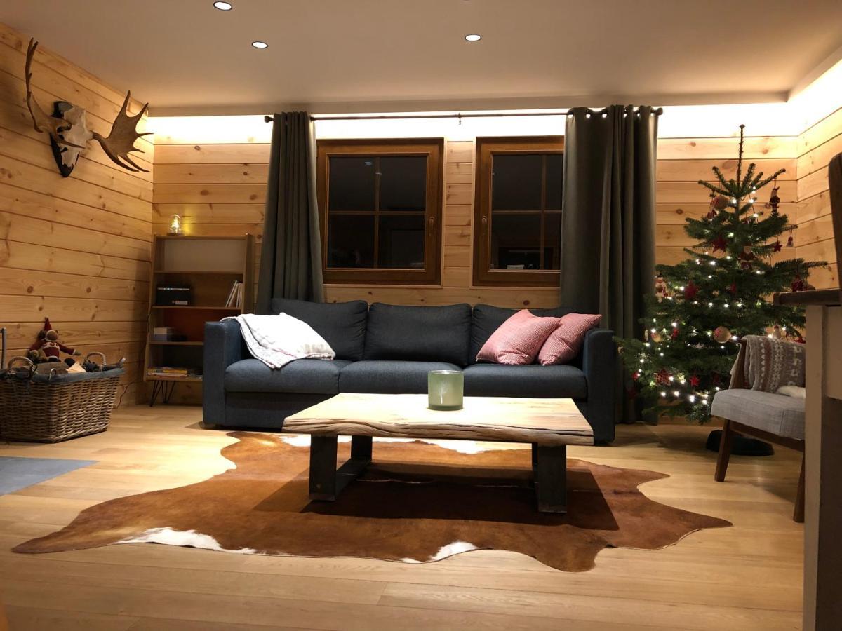 Chalet De Charme, Le "Caribou Lodge", Eifel Belge Bullange Bagian luar foto
