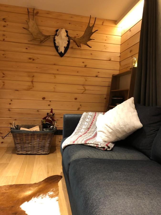 Chalet De Charme, Le "Caribou Lodge", Eifel Belge Bullange Bagian luar foto