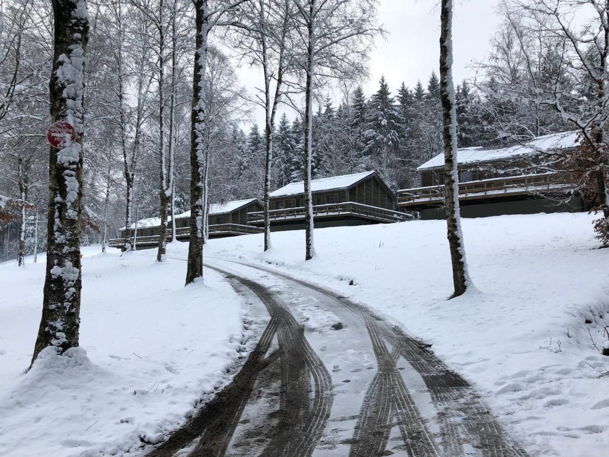 Chalet De Charme, Le "Caribou Lodge", Eifel Belge Bullange Bagian luar foto