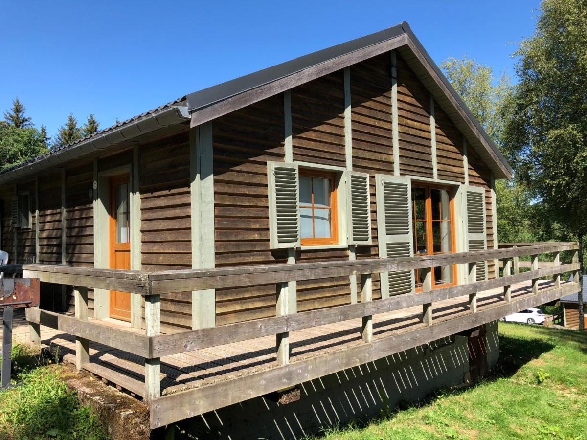 Chalet De Charme, Le "Caribou Lodge", Eifel Belge Bullange Bagian luar foto