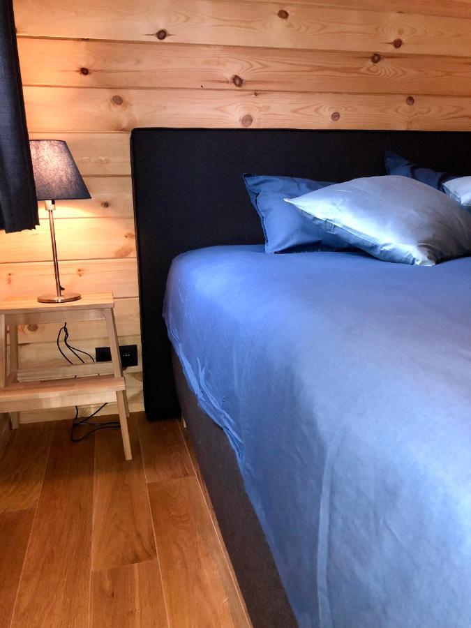 Chalet De Charme, Le "Caribou Lodge", Eifel Belge Bullange Bagian luar foto