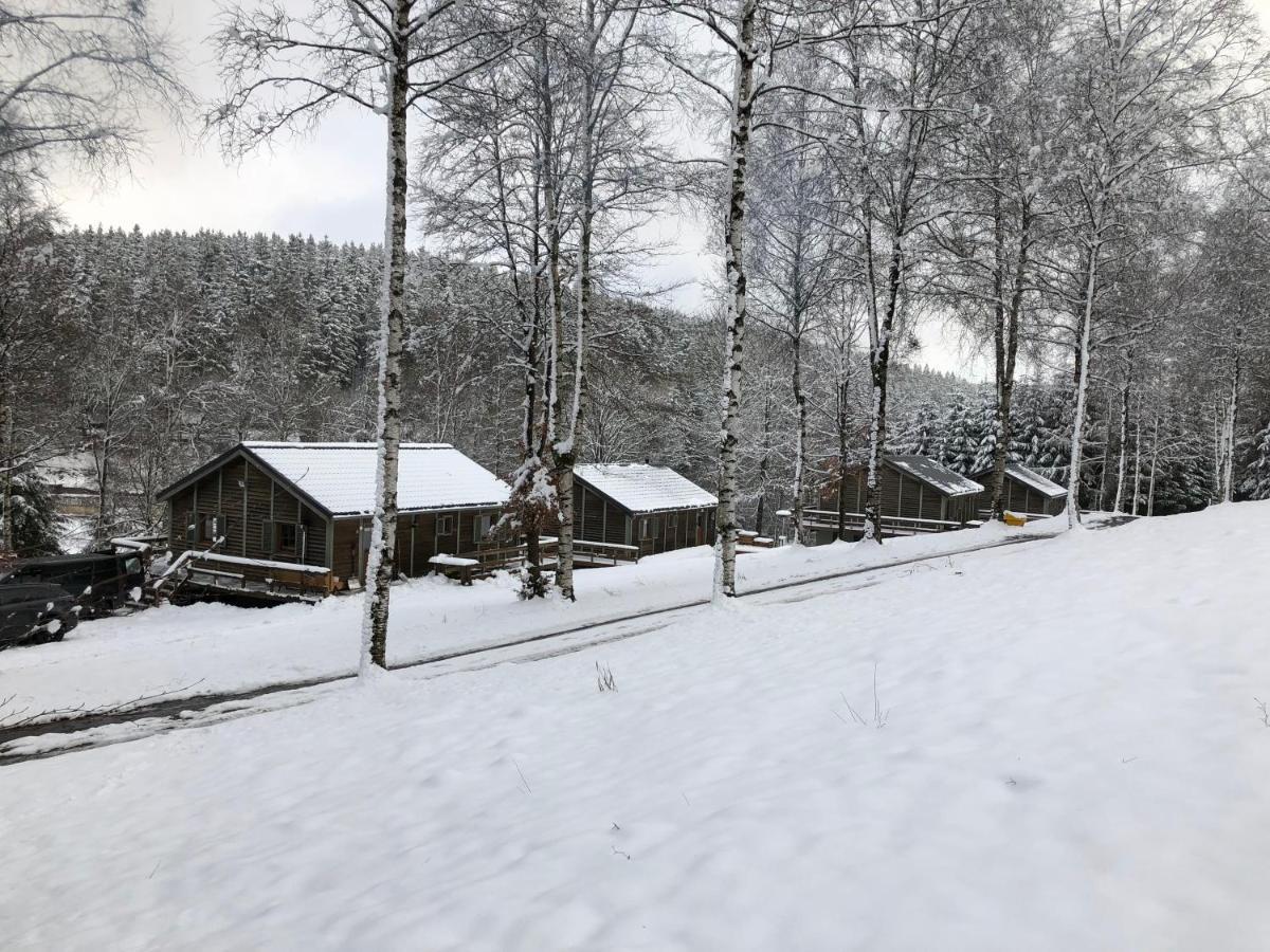 Chalet De Charme, Le "Caribou Lodge", Eifel Belge Bullange Bagian luar foto