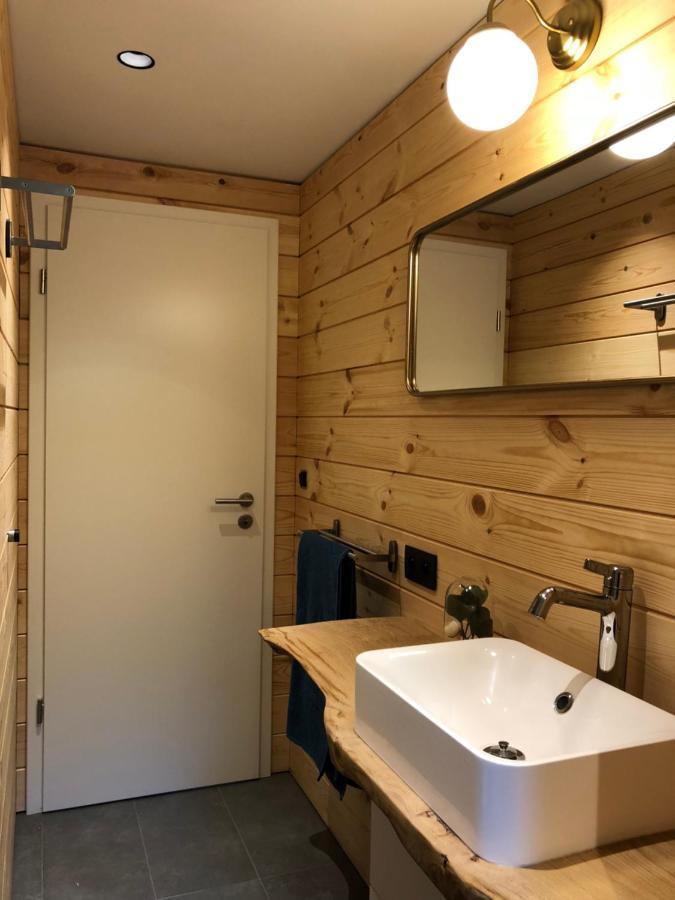 Chalet De Charme, Le "Caribou Lodge", Eifel Belge Bullange Bagian luar foto