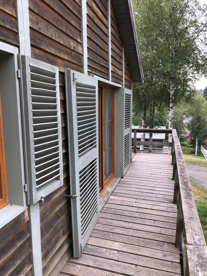 Chalet De Charme, Le "Caribou Lodge", Eifel Belge Bullange Bagian luar foto