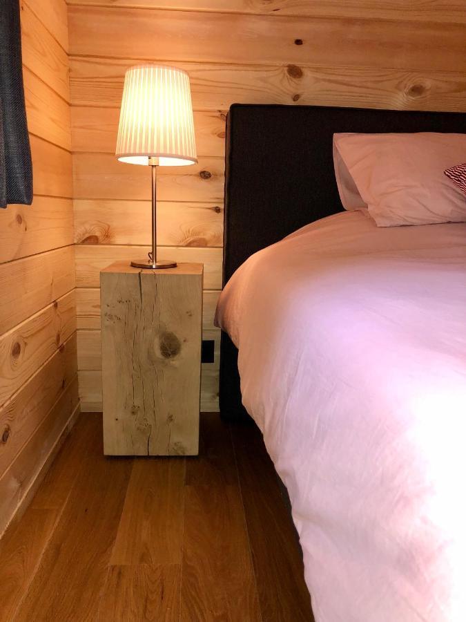 Chalet De Charme, Le "Caribou Lodge", Eifel Belge Bullange Bagian luar foto