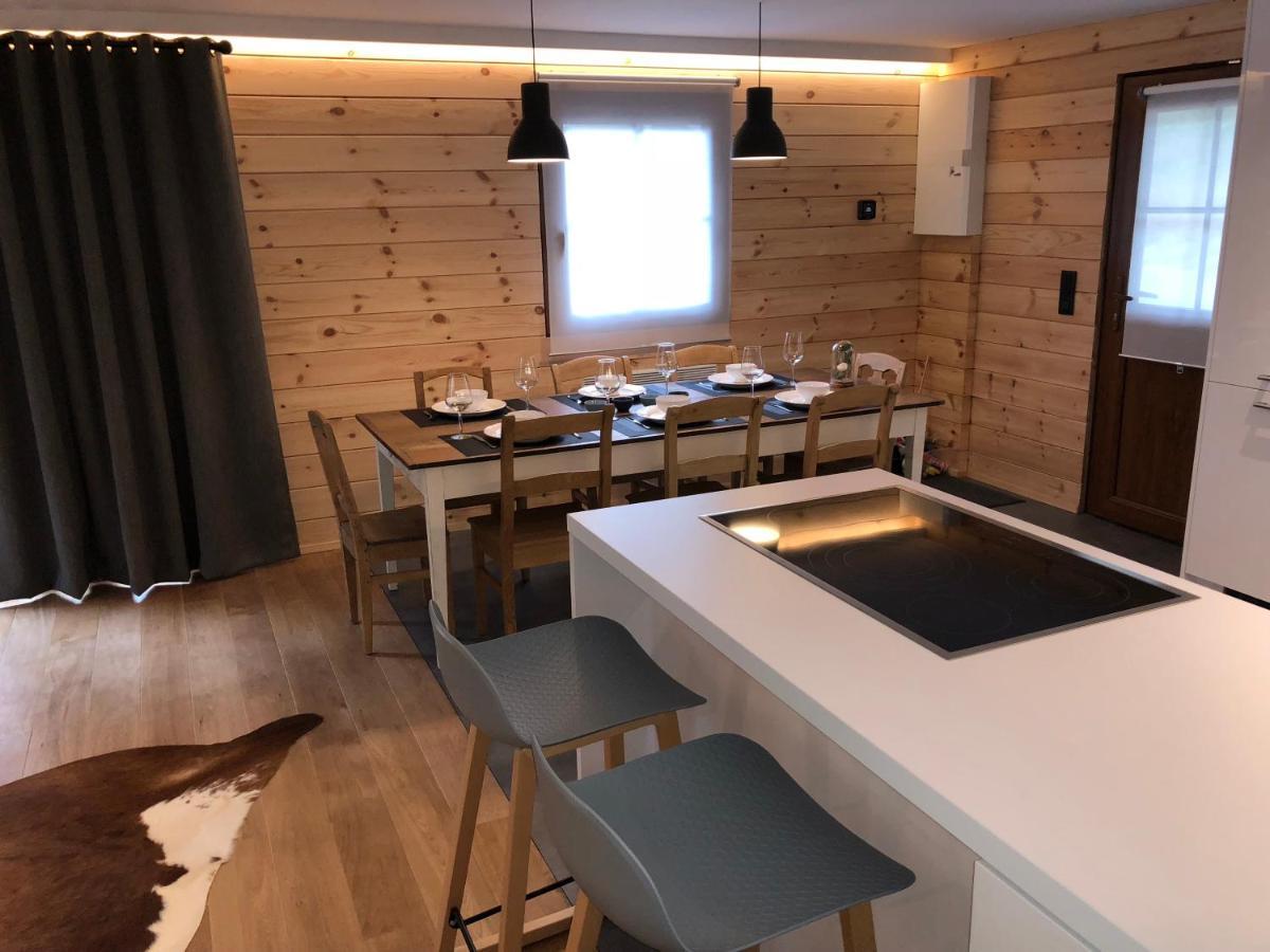 Chalet De Charme, Le "Caribou Lodge", Eifel Belge Bullange Bagian luar foto