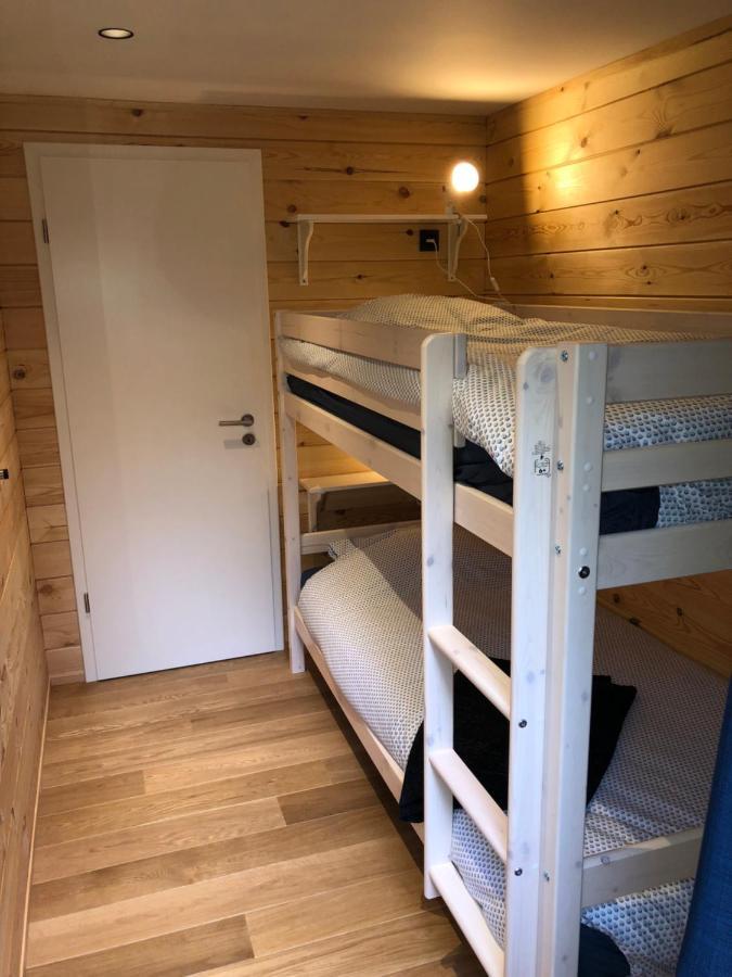 Chalet De Charme, Le "Caribou Lodge", Eifel Belge Bullange Bagian luar foto