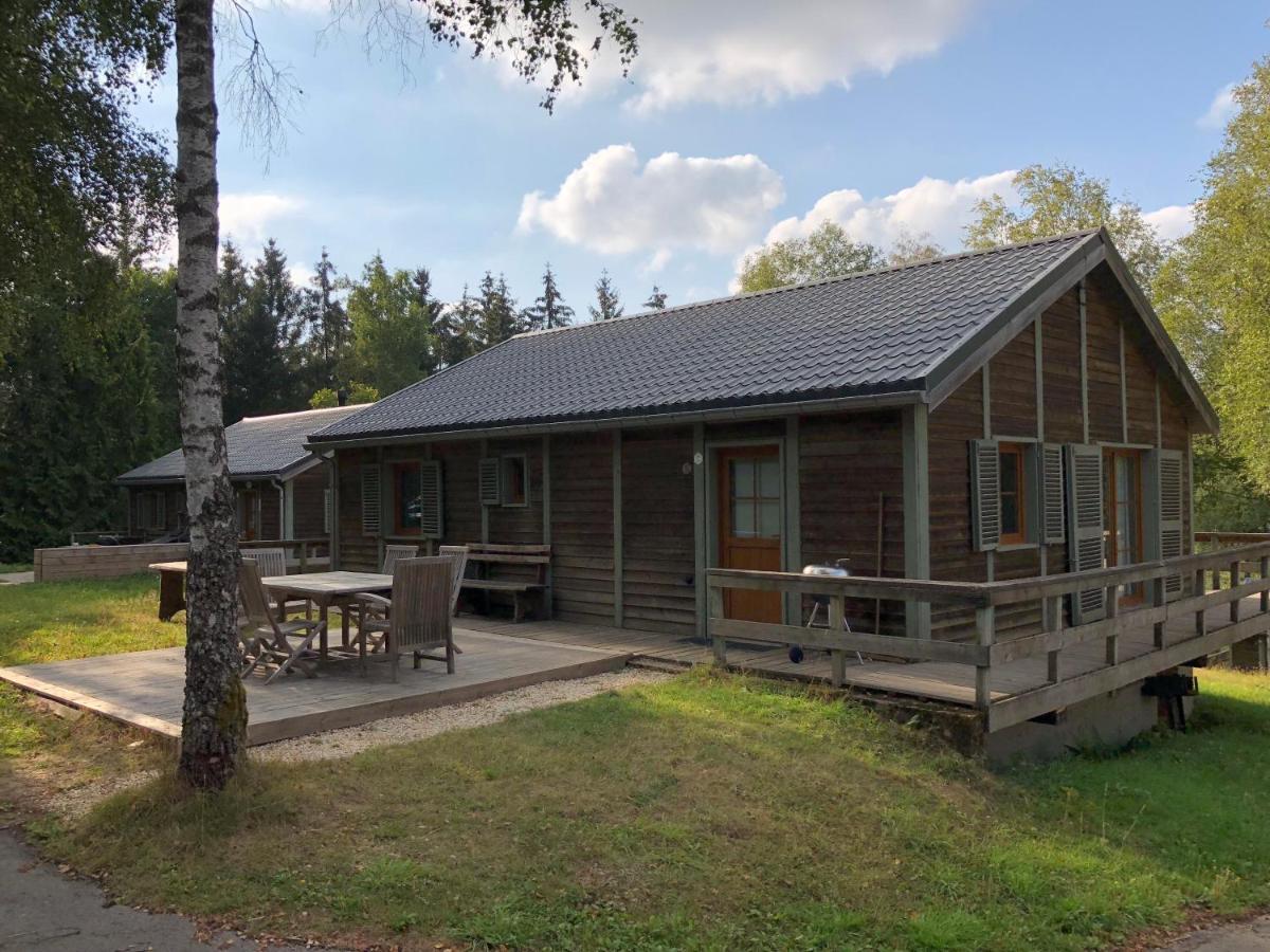 Chalet De Charme, Le "Caribou Lodge", Eifel Belge Bullange Bagian luar foto
