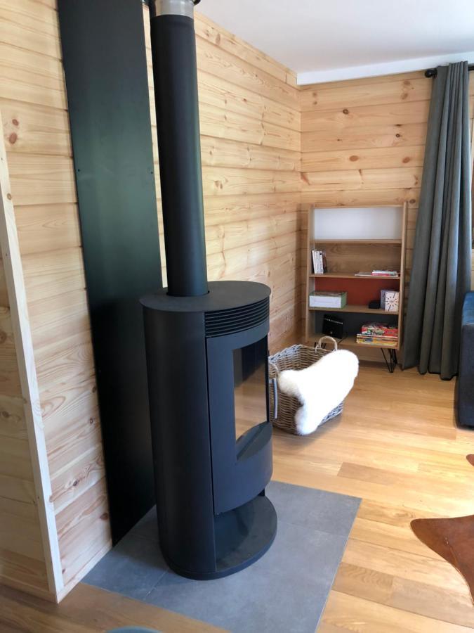 Chalet De Charme, Le "Caribou Lodge", Eifel Belge Bullange Bagian luar foto