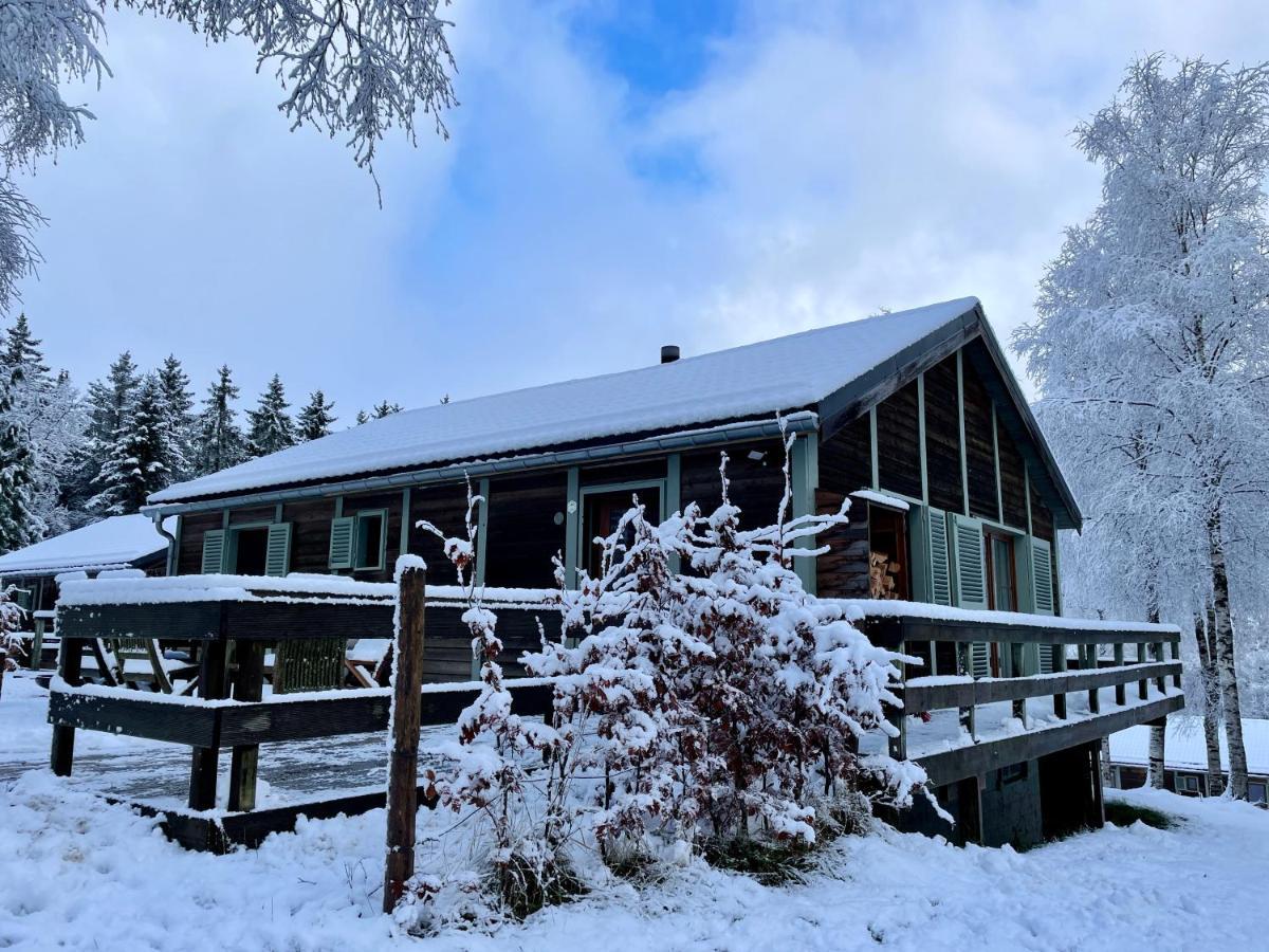 Chalet De Charme, Le "Caribou Lodge", Eifel Belge Bullange Bagian luar foto