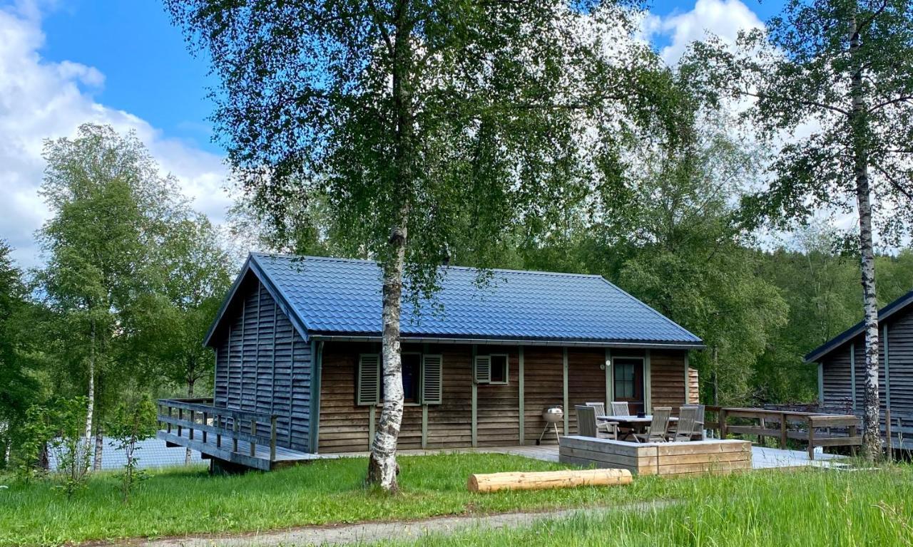 Chalet De Charme, Le "Caribou Lodge", Eifel Belge Bullange Bagian luar foto